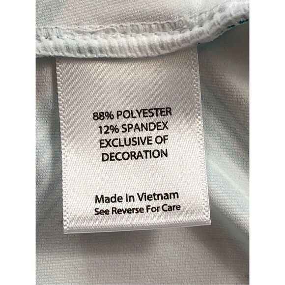 LILLIE GREEN WOMEN’S XLARGE Rib Trim Sleeveless Polo Shirt - Picture 5 of 7